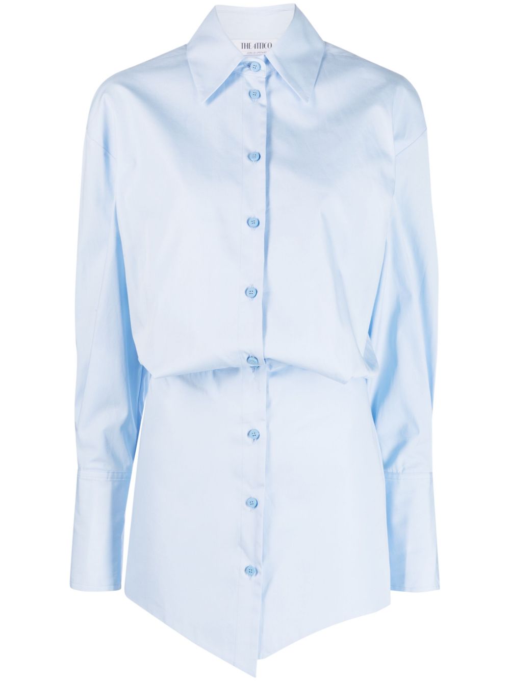 Silvye cotton minidress - Blue