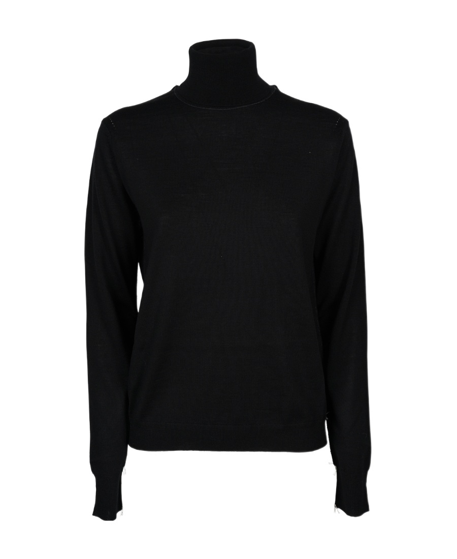 Work-In-Progress High-Neck Sweater