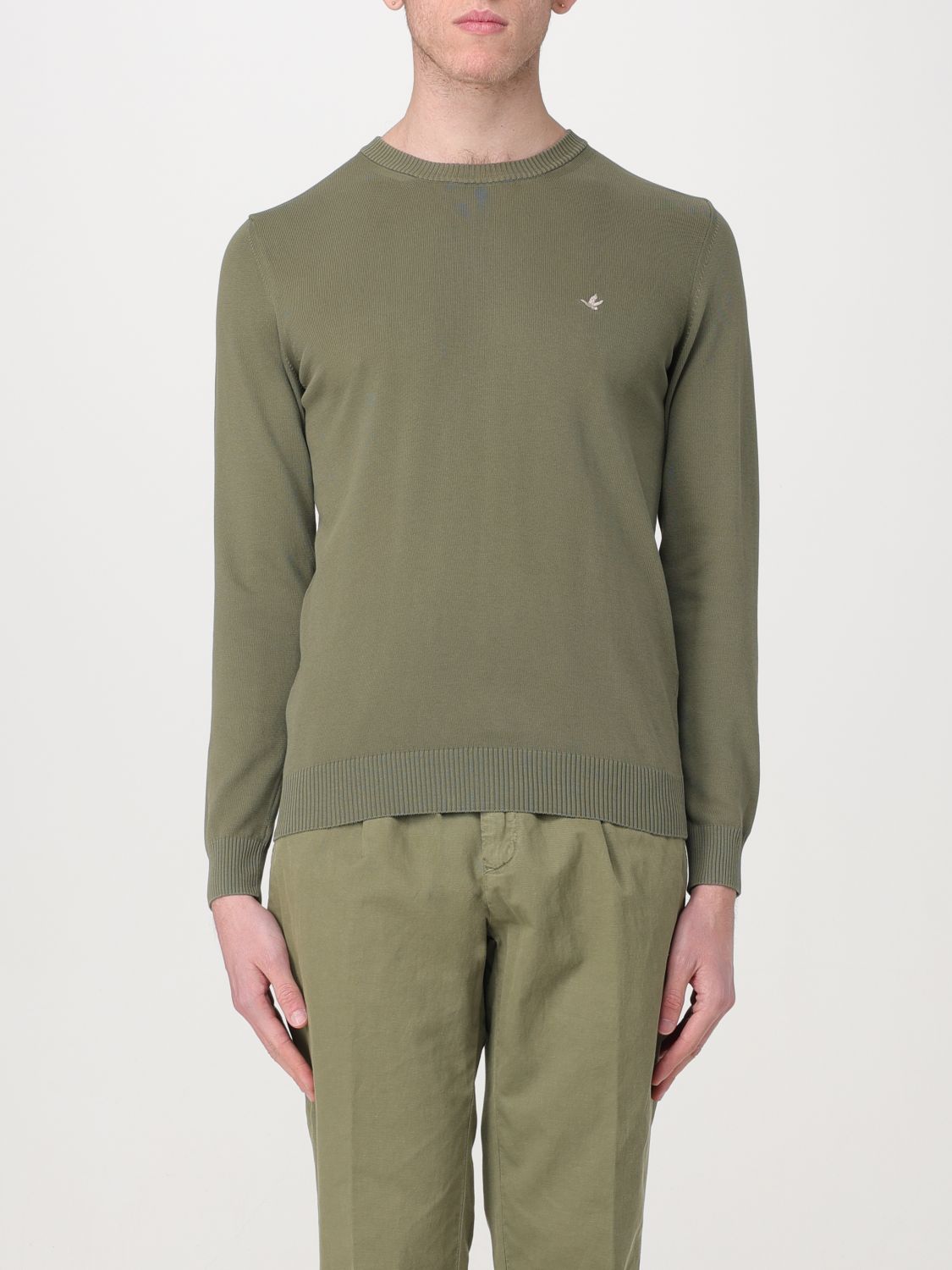 Sweater Men color Military