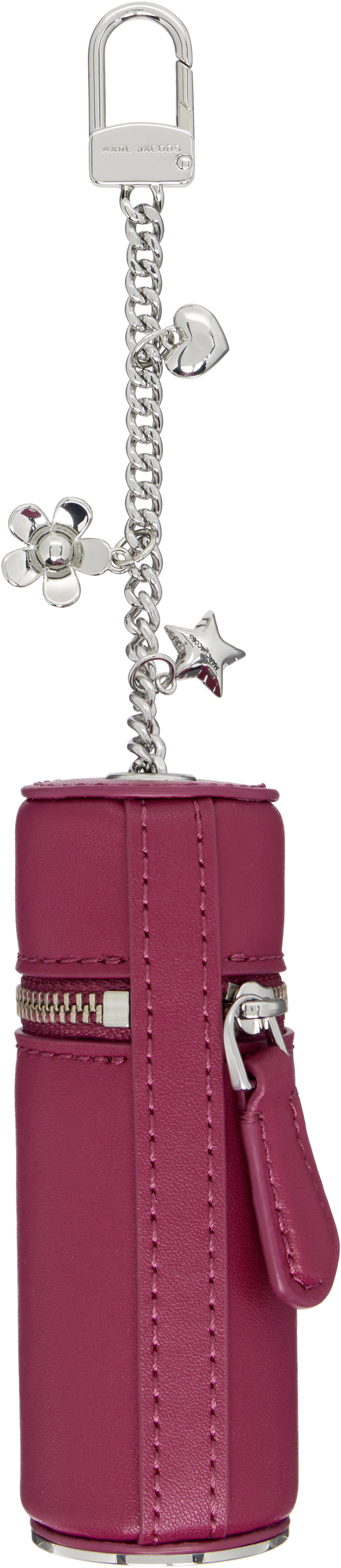 Pink 'The Everyday Lipstick Case' Bag Charm