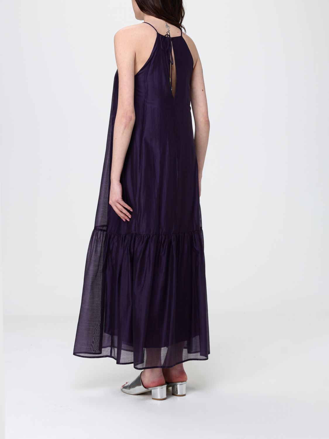Dress Woman color Violet