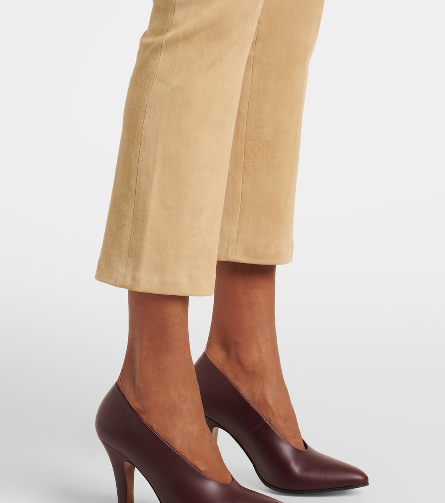 JP Twenty flared suede leggings