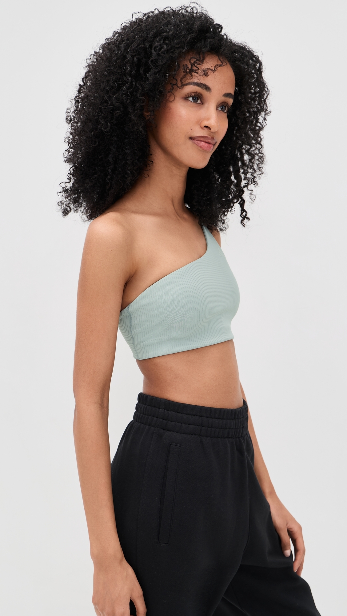 OPT Rib Light Support Bra Wonder Sage