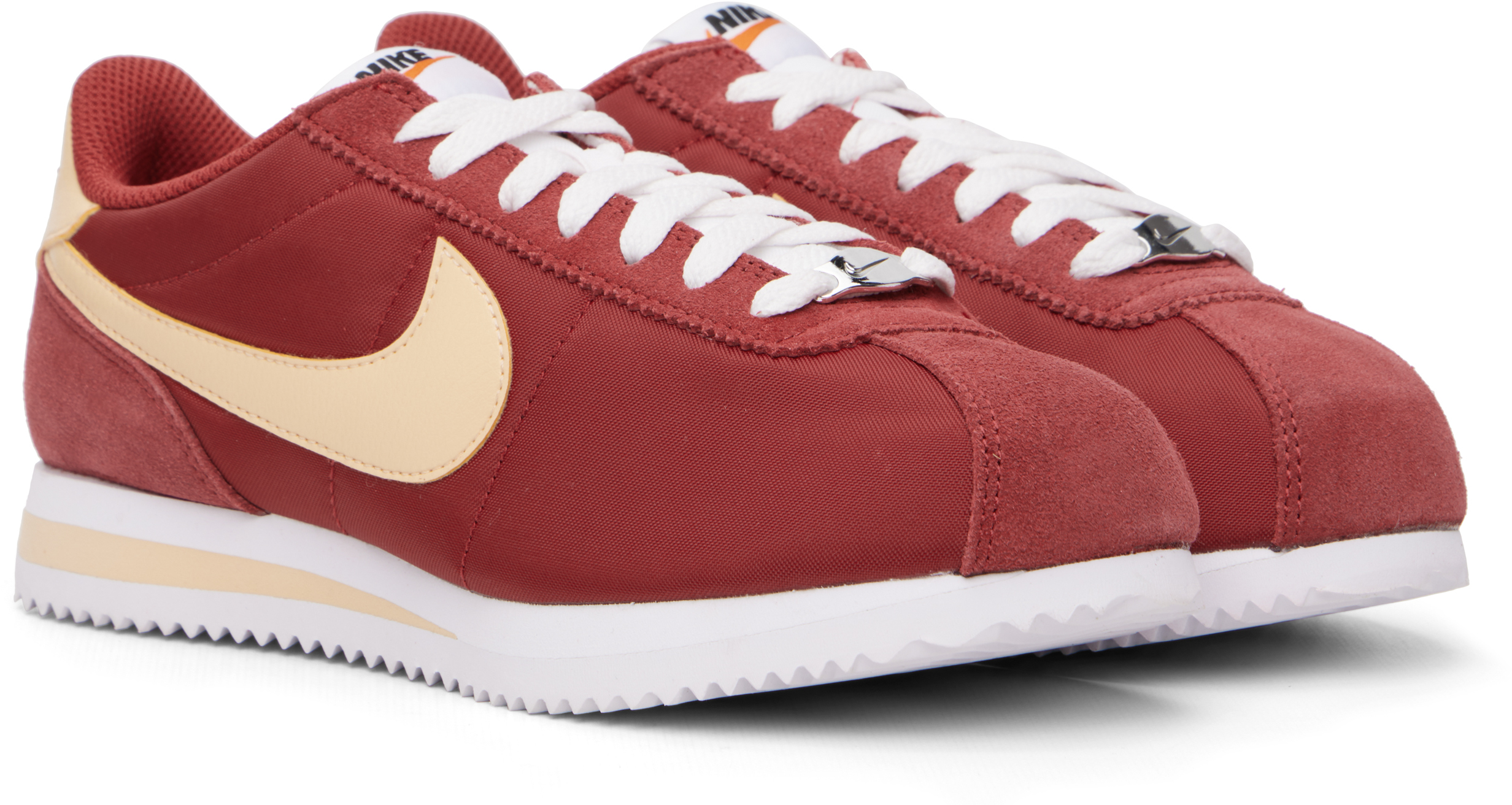 Red Cortez Textile Sneakers