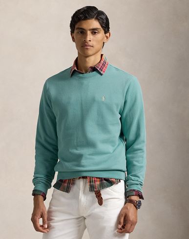 Man Sweatshirt Turquoise