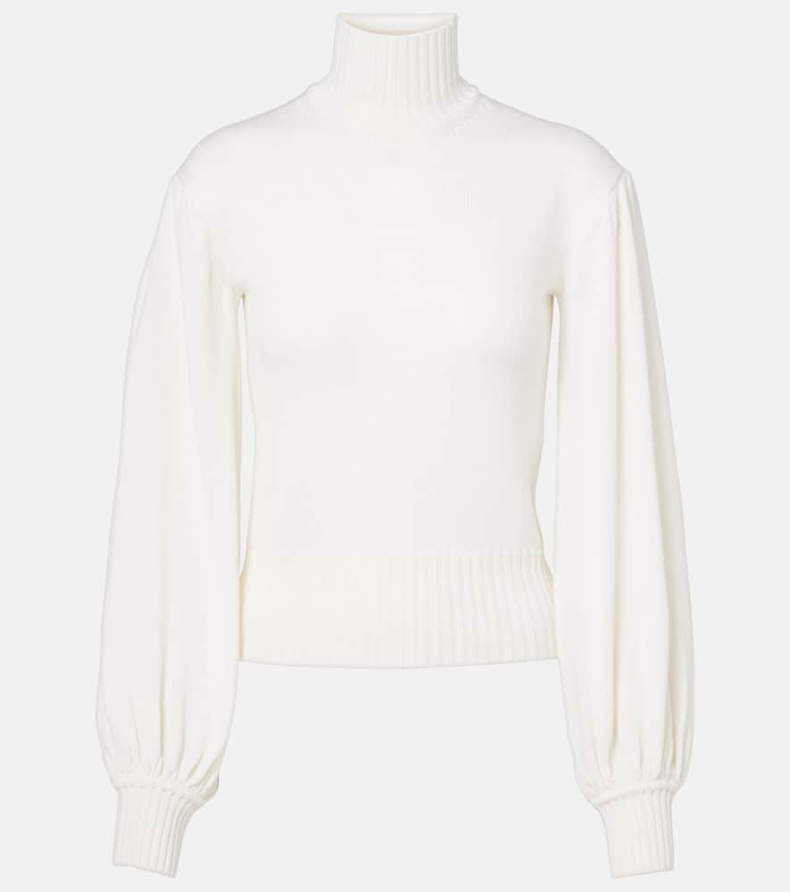 Max Mara Acume virgin wool turtleneck sweater