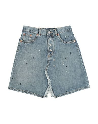 Kid Girl Denim skirt Blue Size 10 Cotton