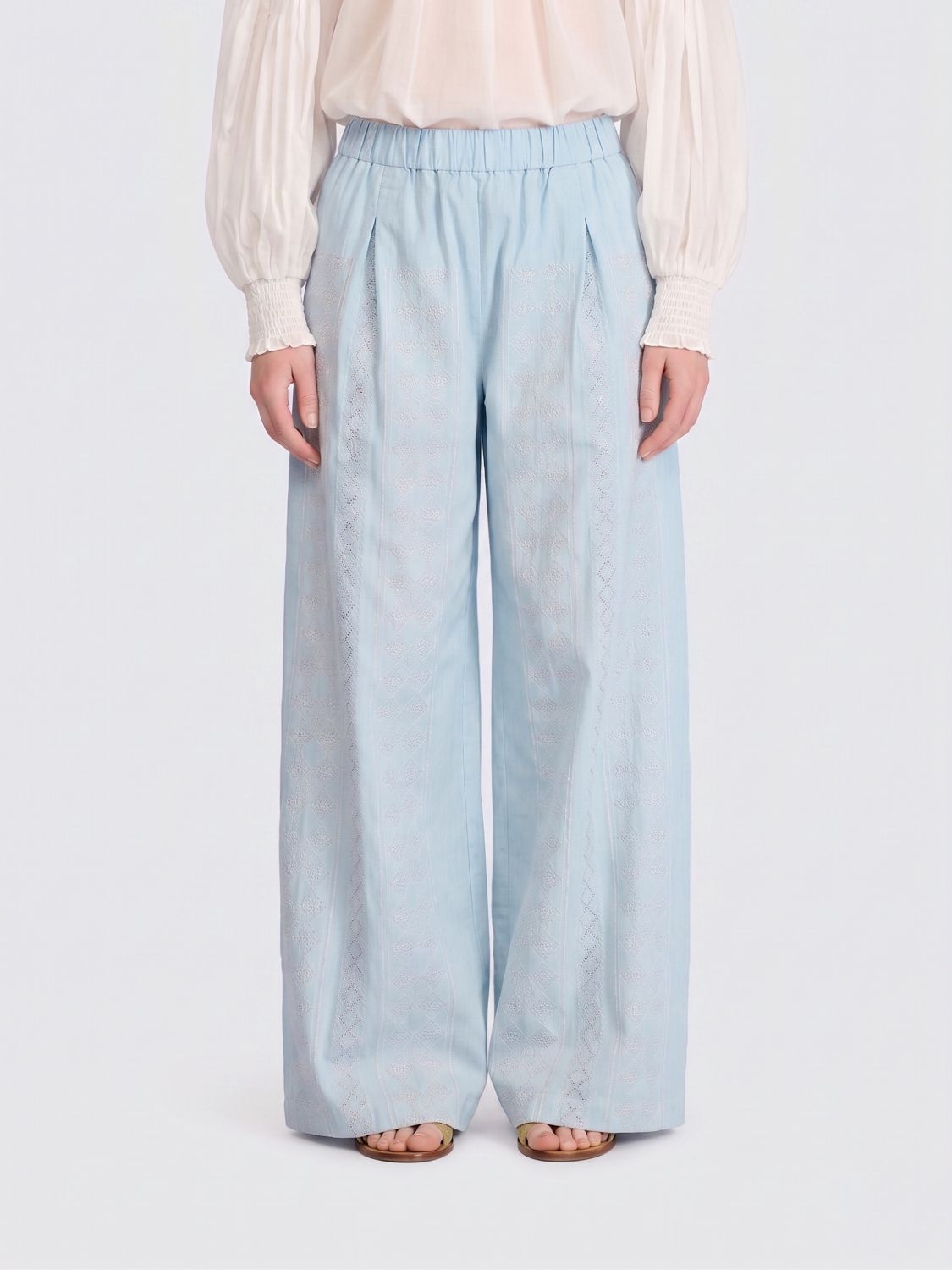 Pants Woman color Pink