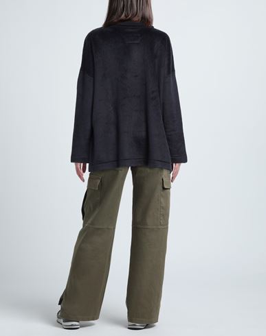 Peuterey. plurals Woman Turtleneck Midnight blue Size 12 Acrylic, Polyester