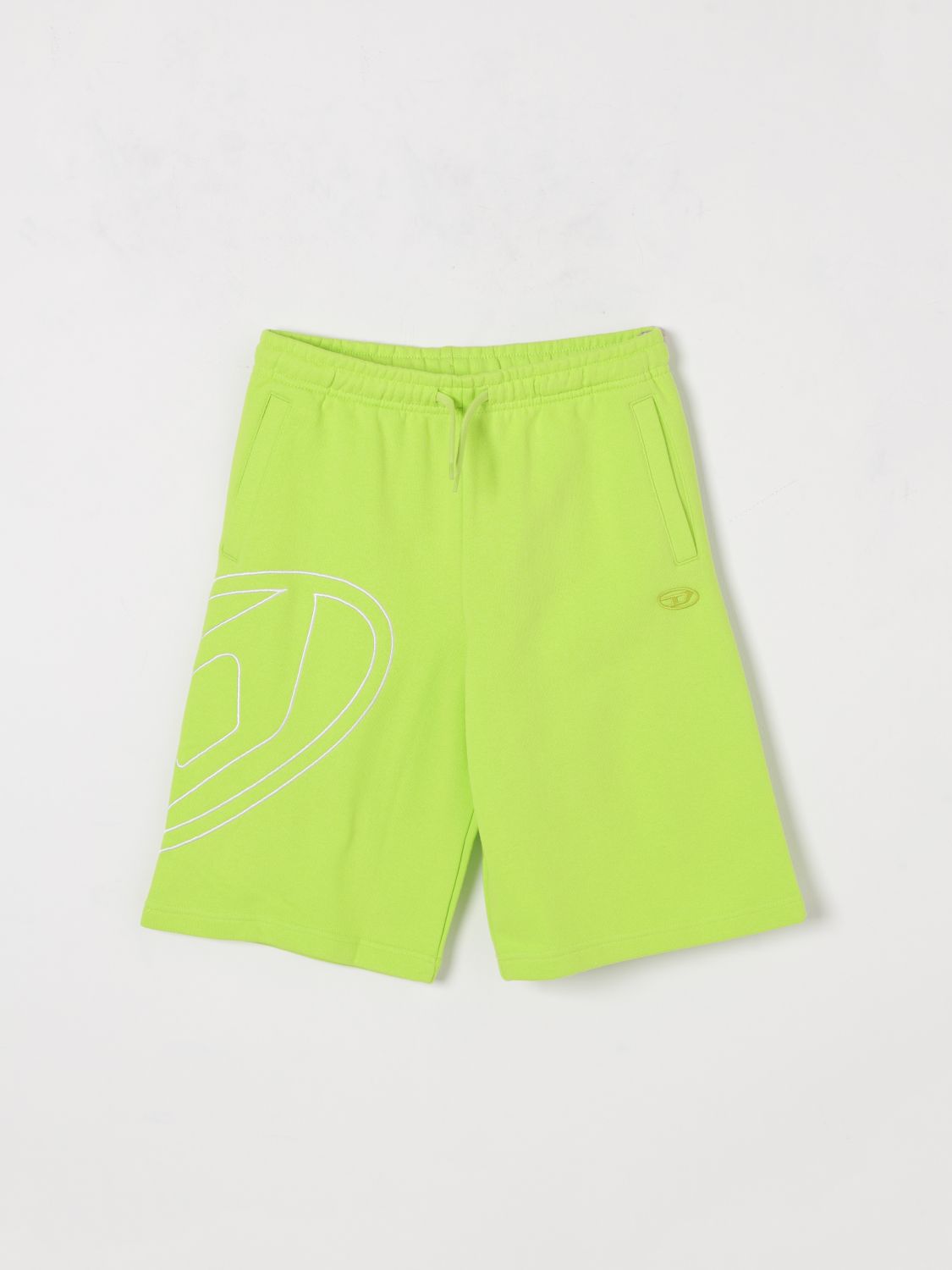 Pants Kids color Green