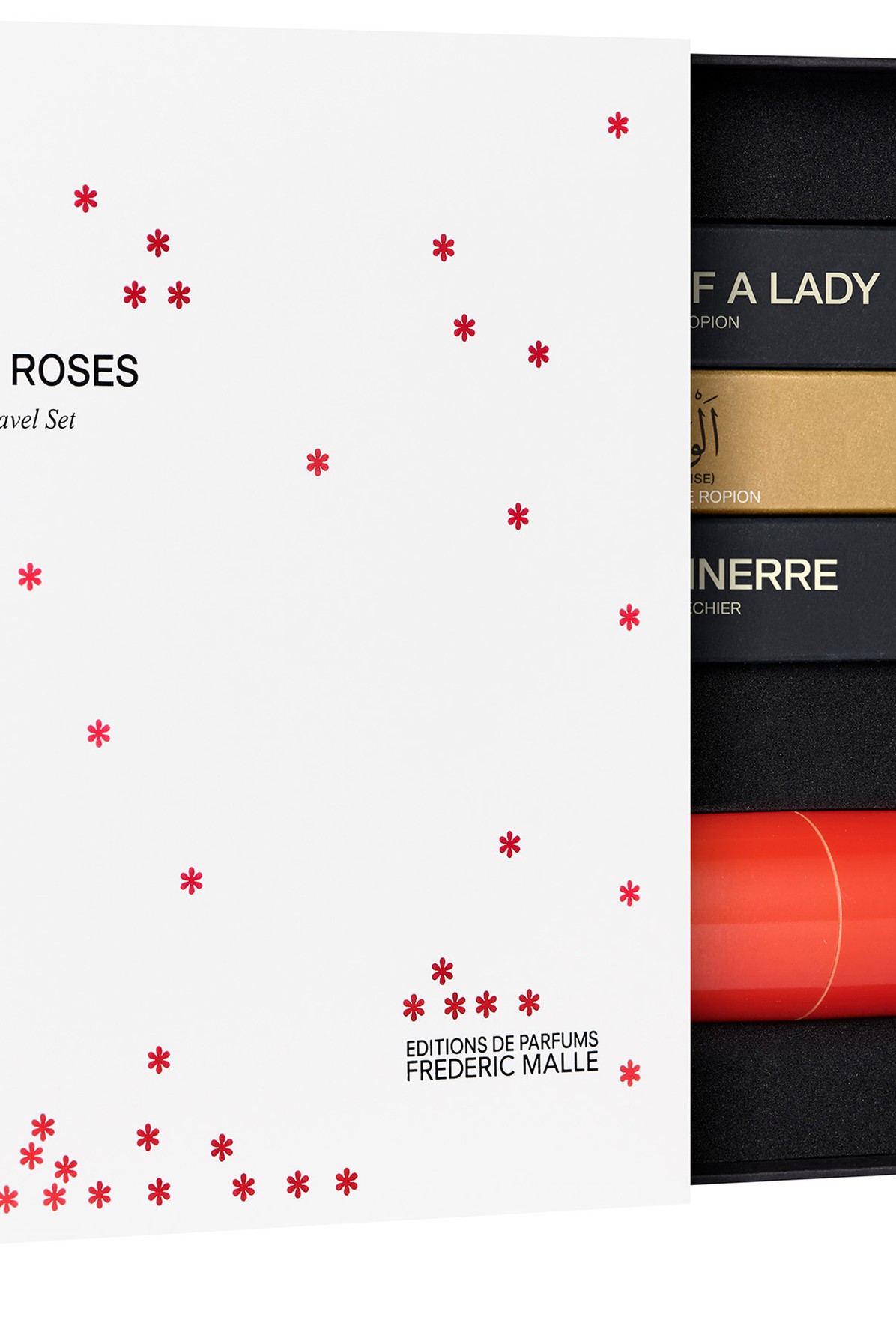 3 Roses Set - Travel Size Eau de Parfum Set