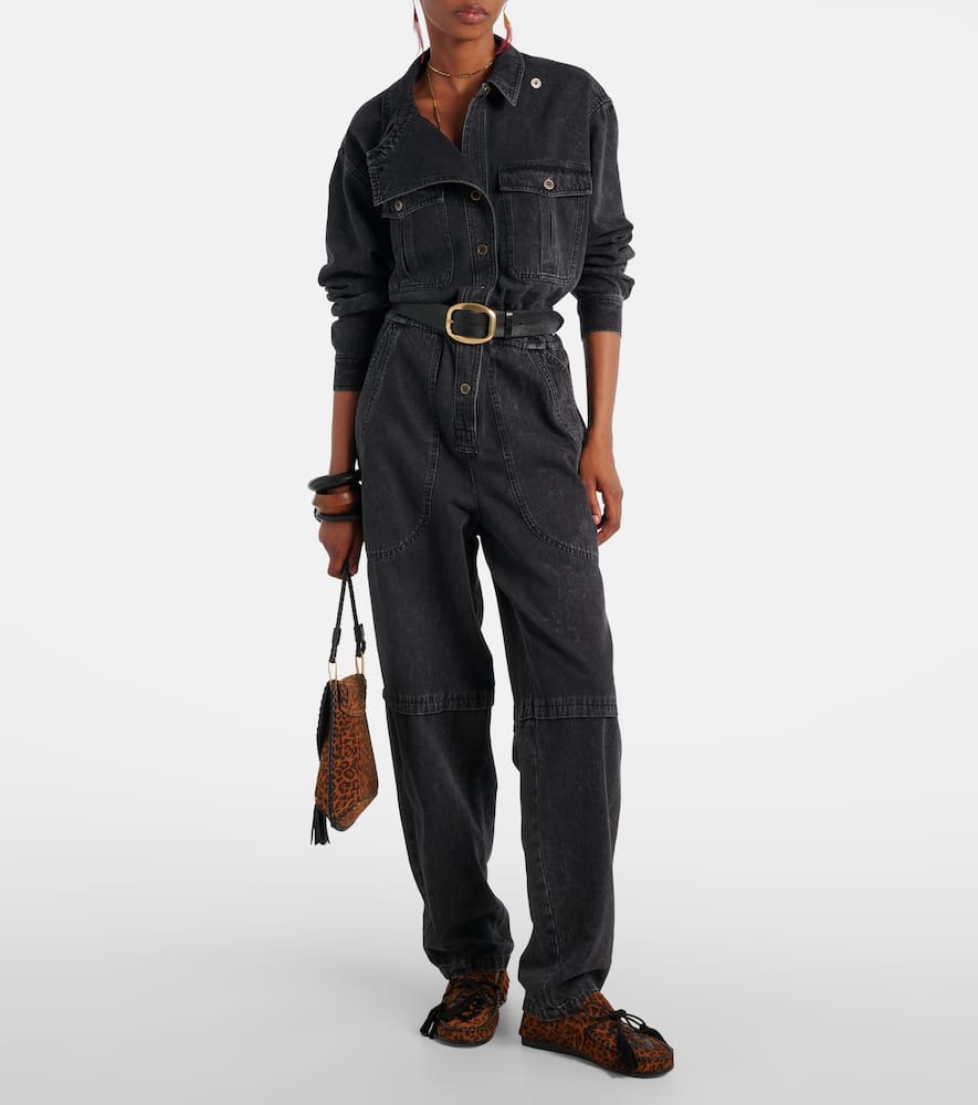 Denim jumpsuit