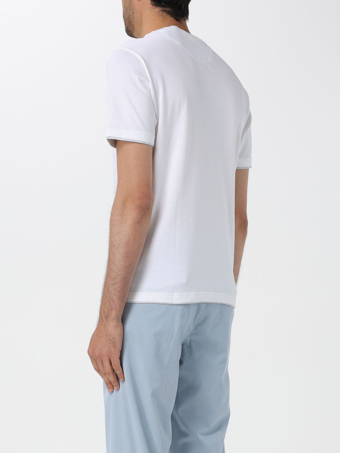 T-Shirt Men color White