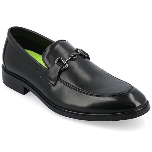 . Rupert Bit Loafer - Black