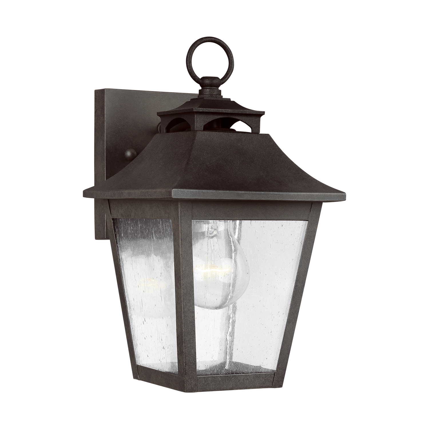 Visual Comfort Studio Galena Outdoor Wall Light in Sable by Sean Lavin