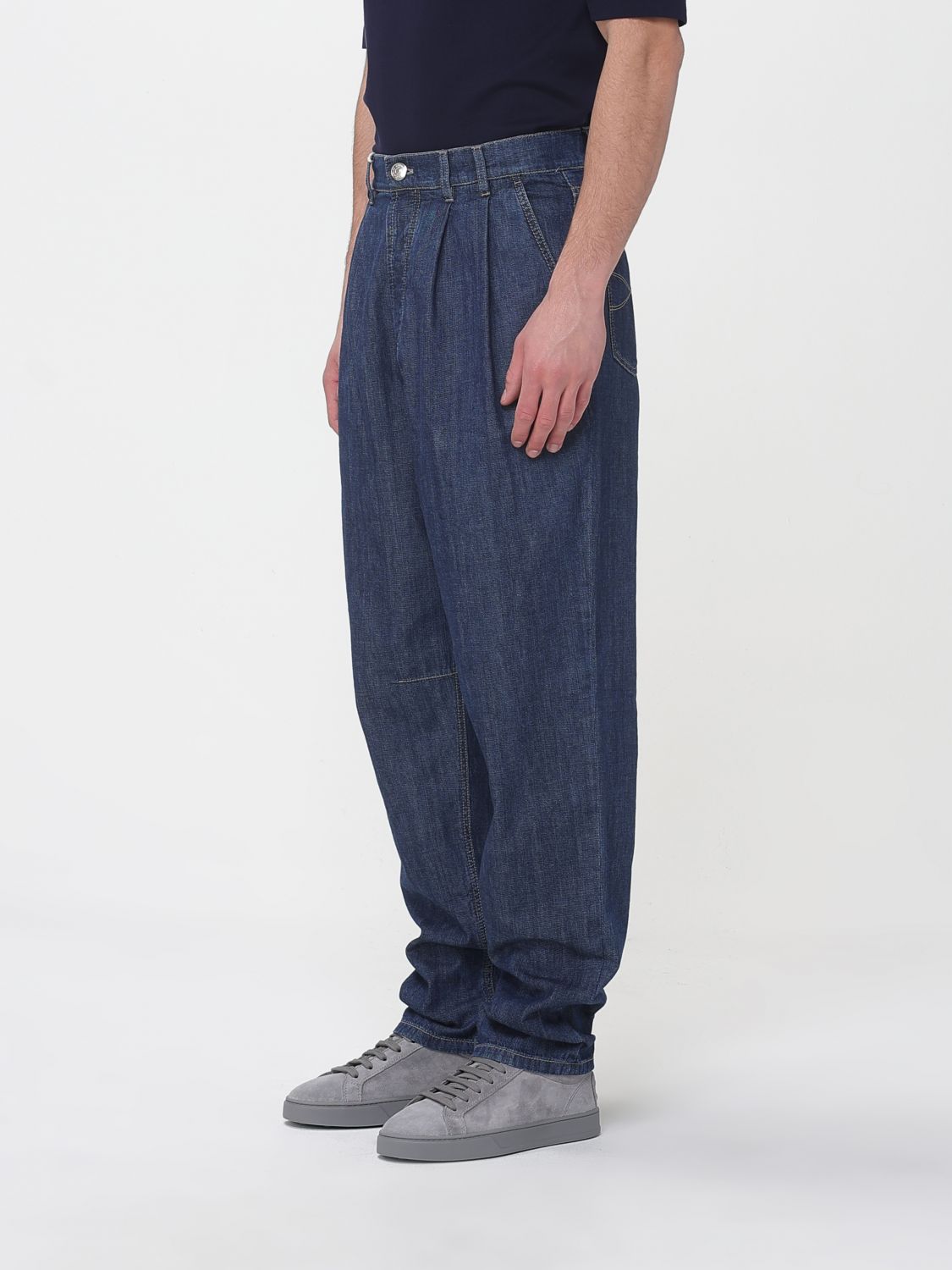 Jeans Men color Blue