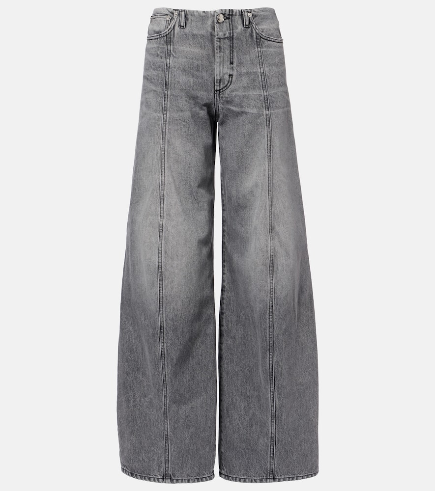 Carezza wide-leg jeans