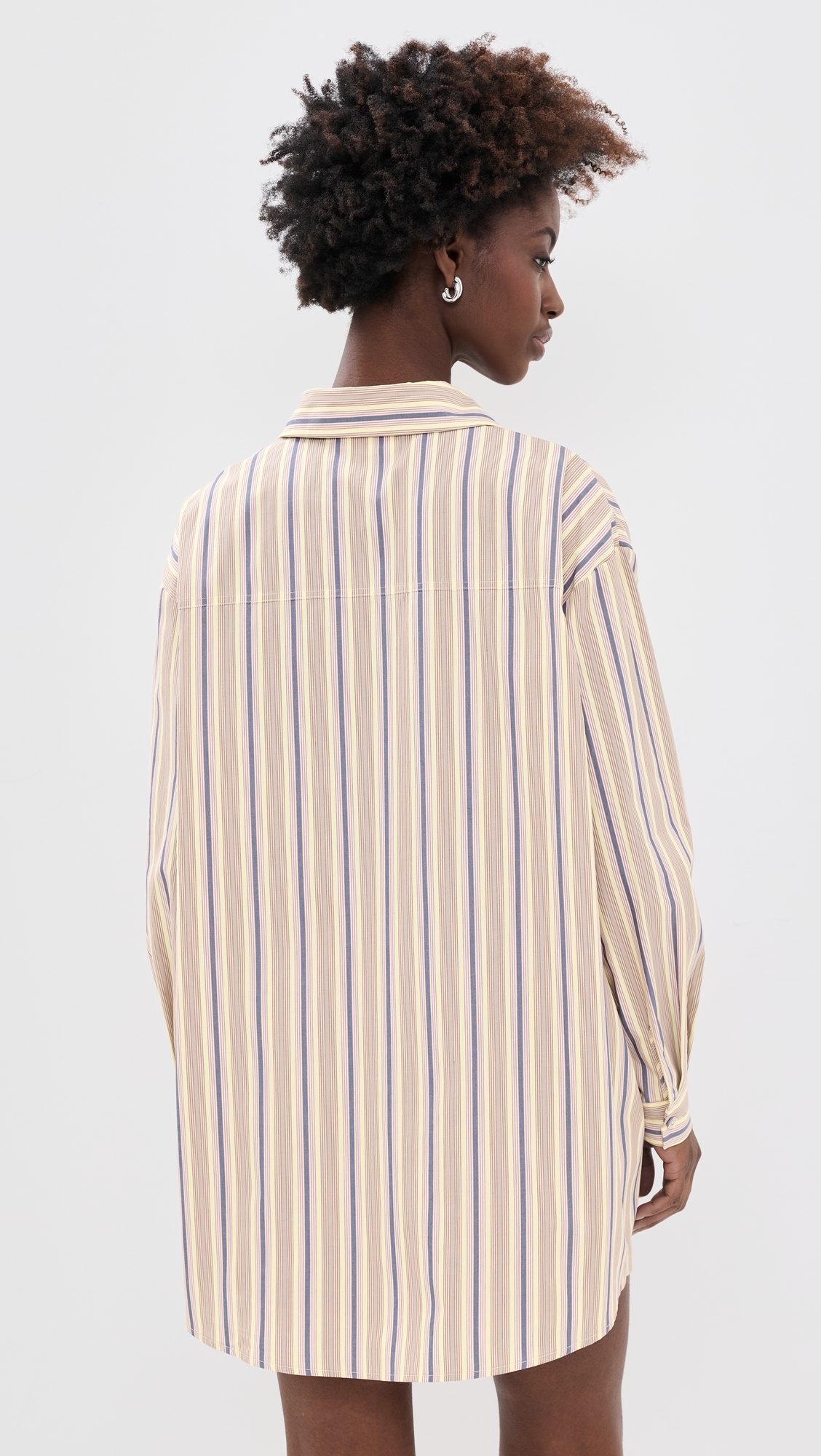 June Butter Stripe Shirt Stripe