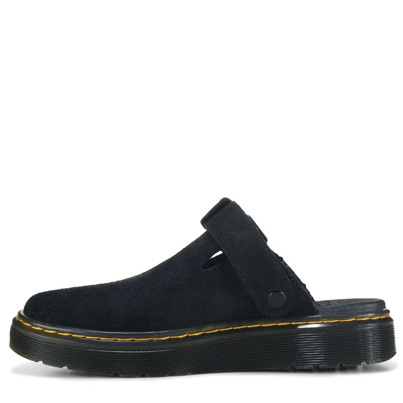 Women's Carlson Mule Shoes (Black)