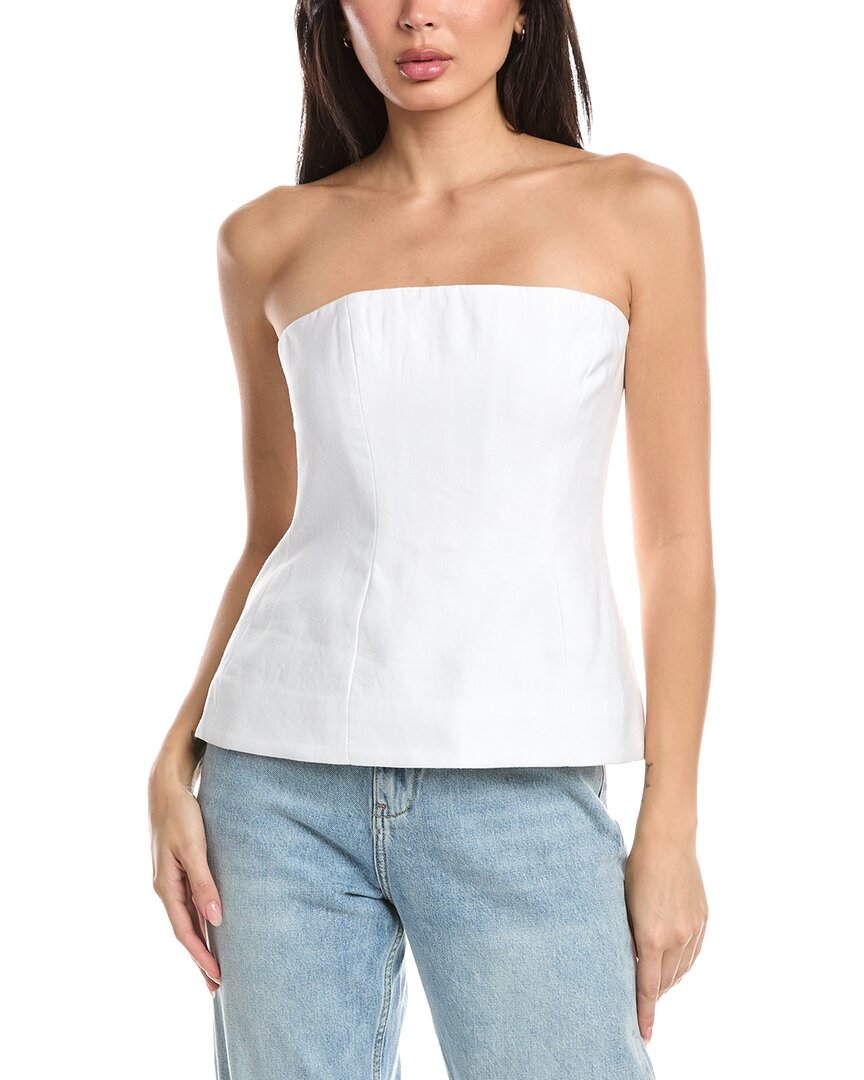 Helenia Linen Top