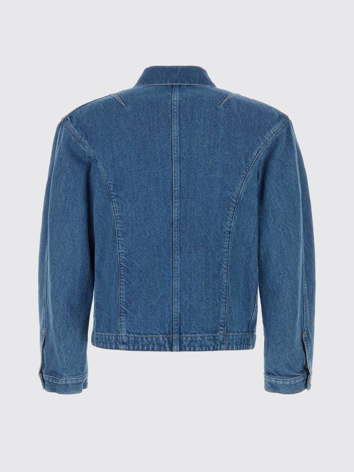 Shirt Men color Denim