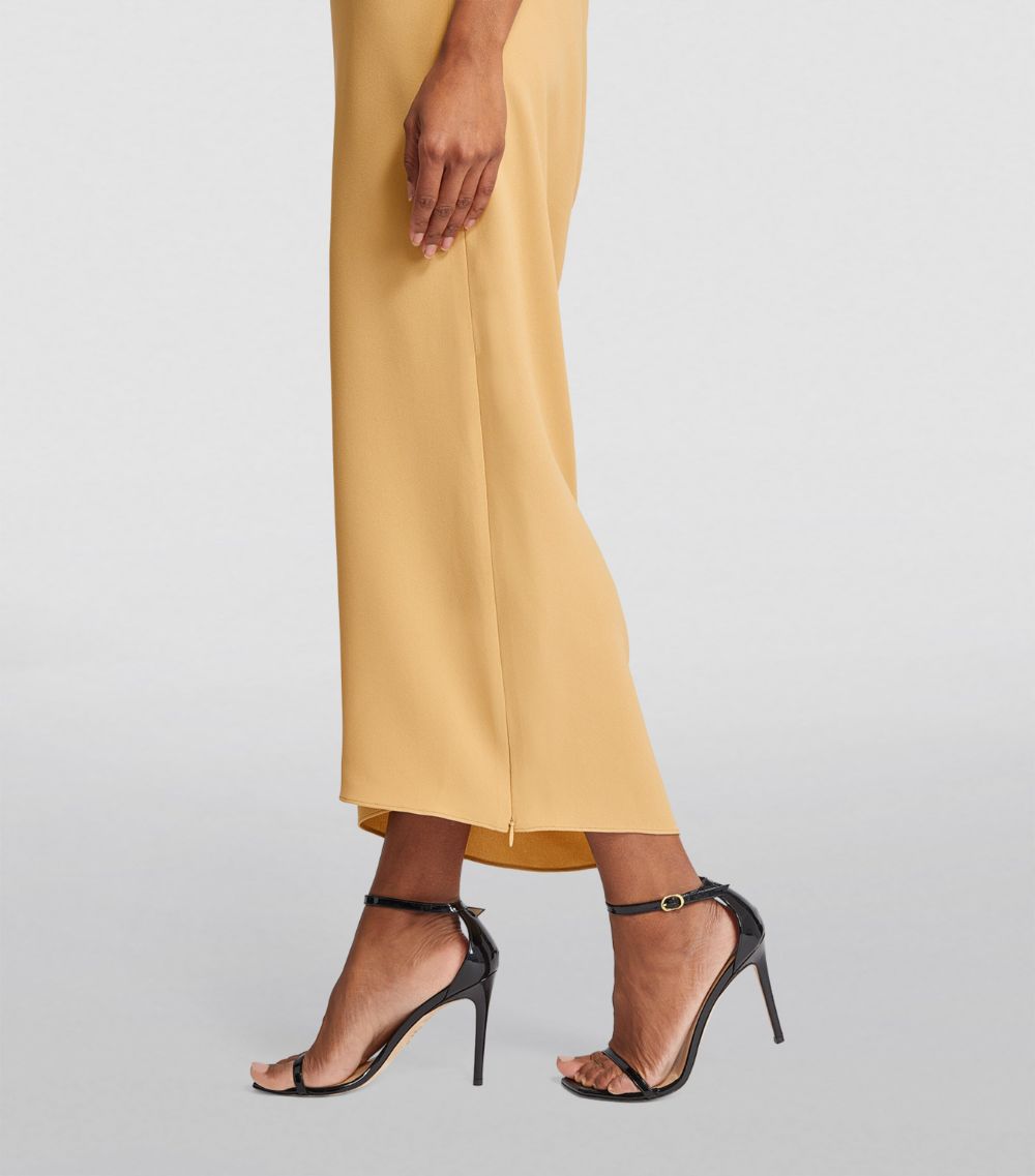 Silk Mono Maxi Dress
