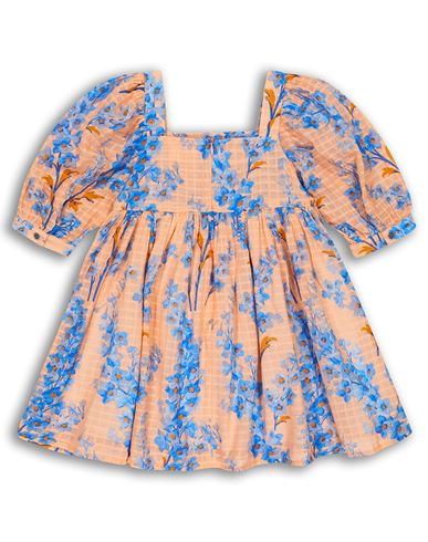 Kid Girl Kids' dress Apricot Size 10 Cotton