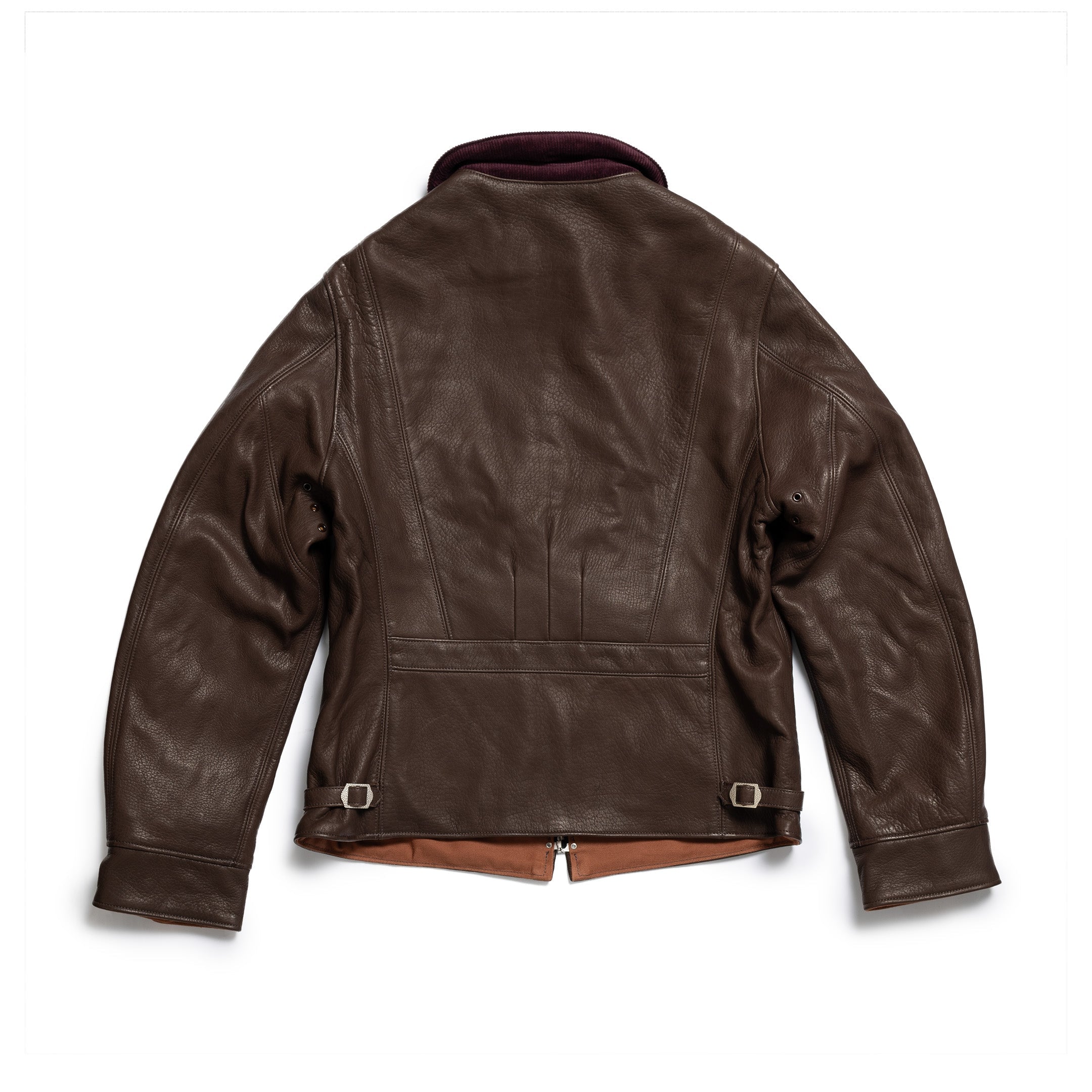 30s Sports Jacket / Freeman Deerskin Brown