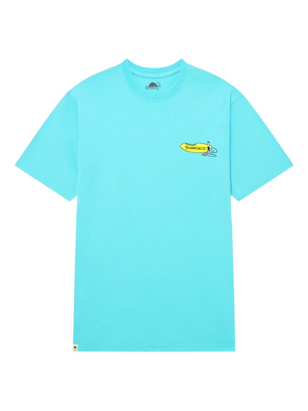 Graphic-print T-shirt - Blue