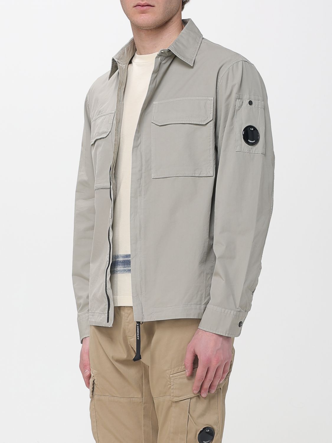 Shirt C. P. COMPANY Men color Natural