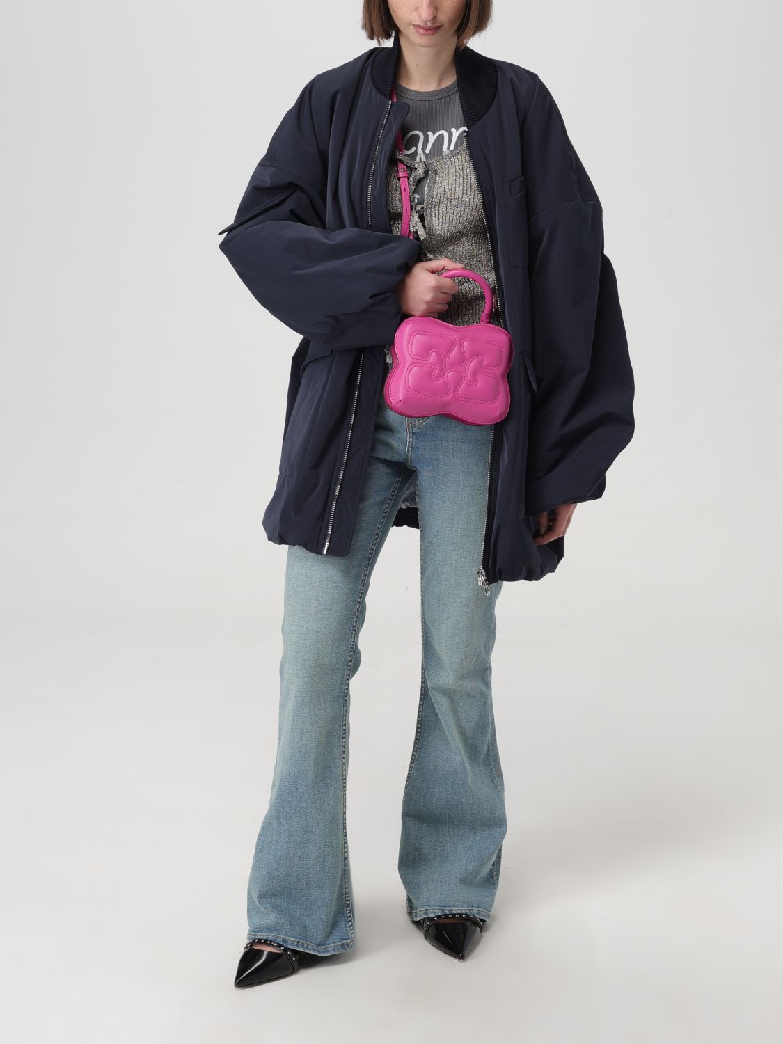 Jeans Woman color Denim