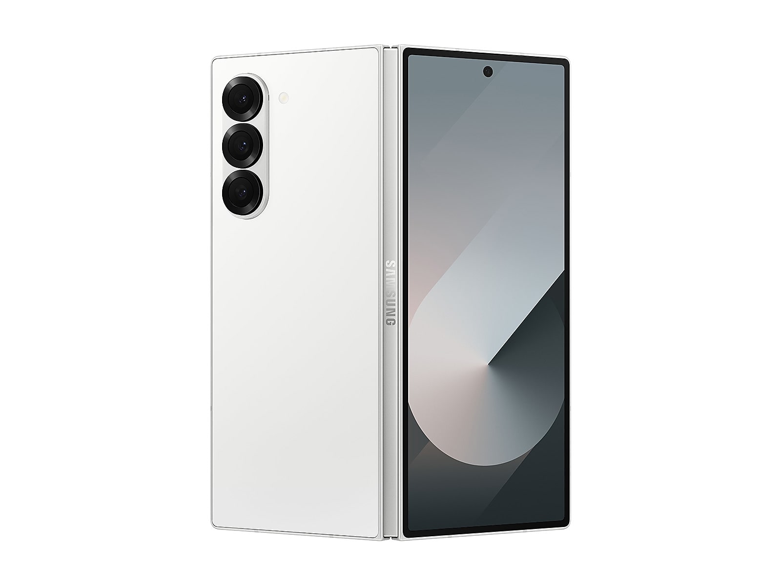 Galaxy Z Fold6 256GB in White (Unlocked)(SM-F956UZWAXAA)