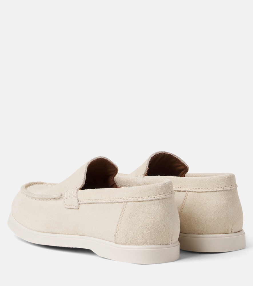 PèPè Scott suede loafers