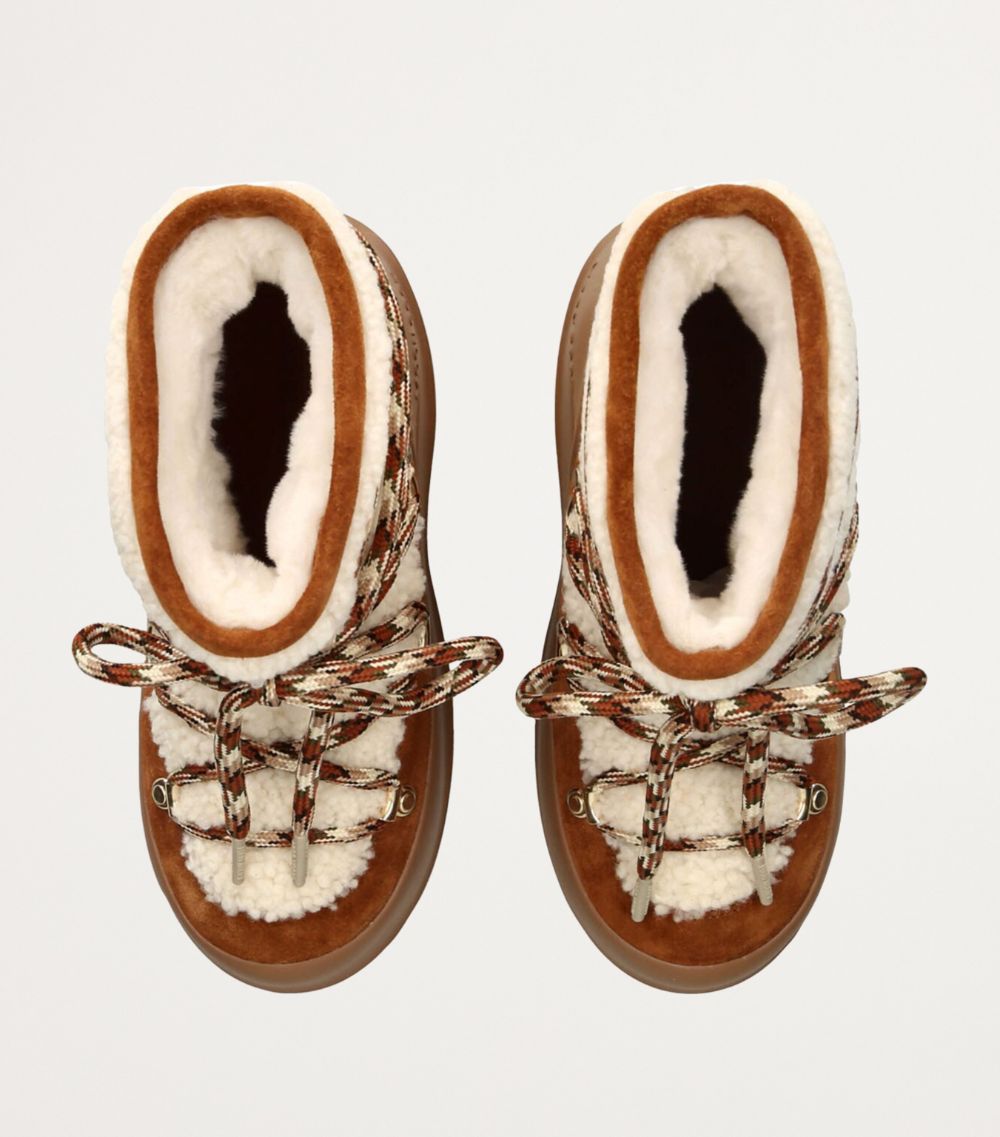 Shearling Luna Boots