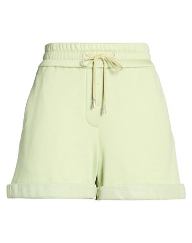 Easy Woman Shorts & Bermuda Shorts Light green Size 6 Polyamide, Cotton