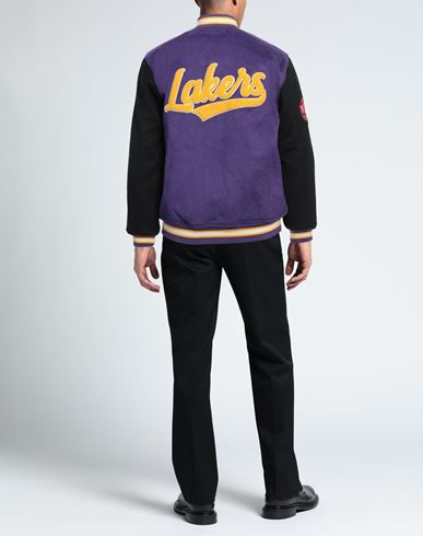 Man Jacket Purple