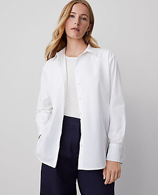 Ann Taylor Weekend Oversized Shirt