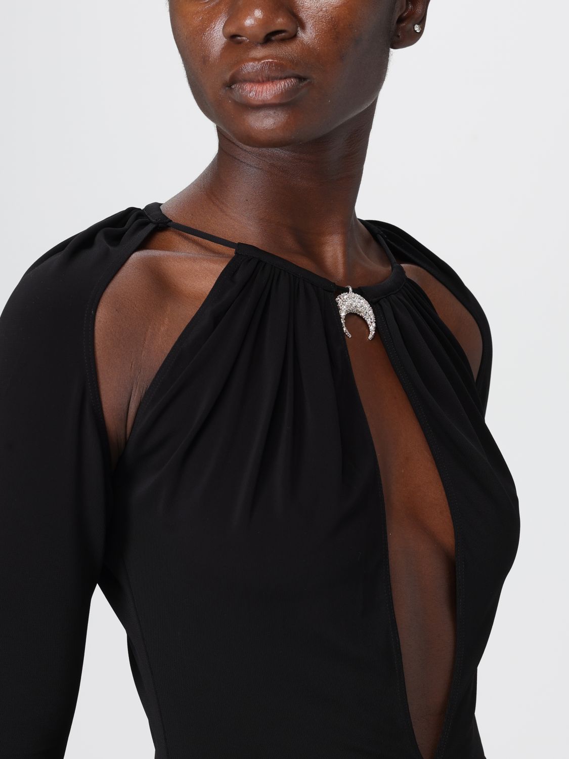 Top Woman color Black