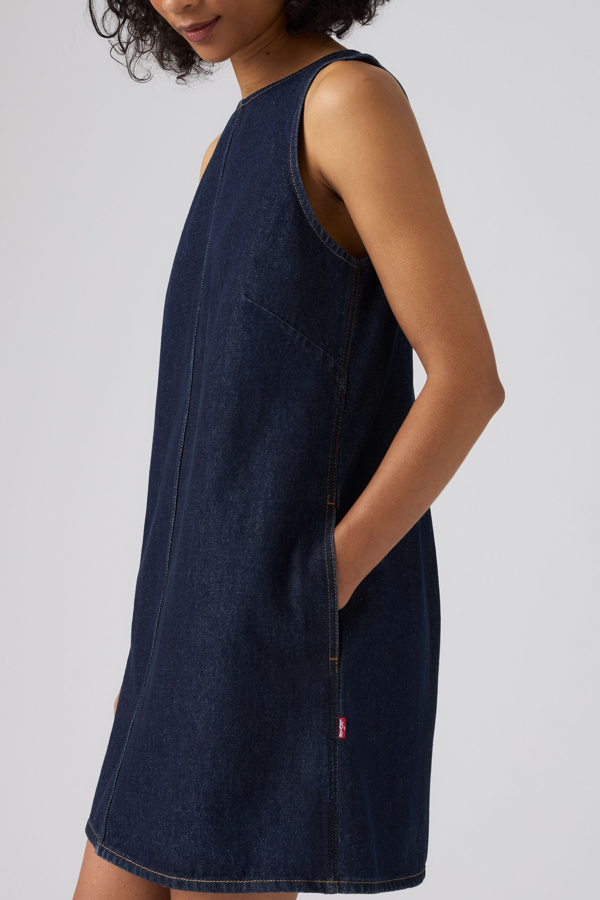 '90s Shift Dress