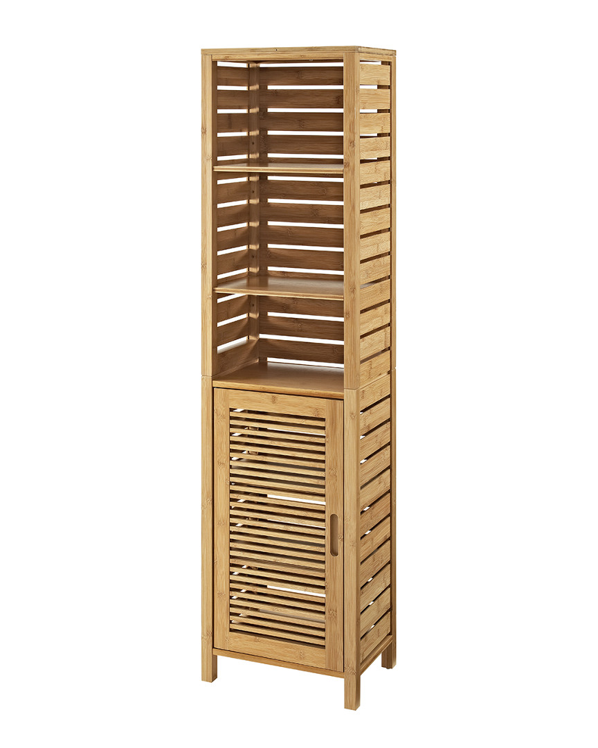 Linon Bracken Tall Cabinet