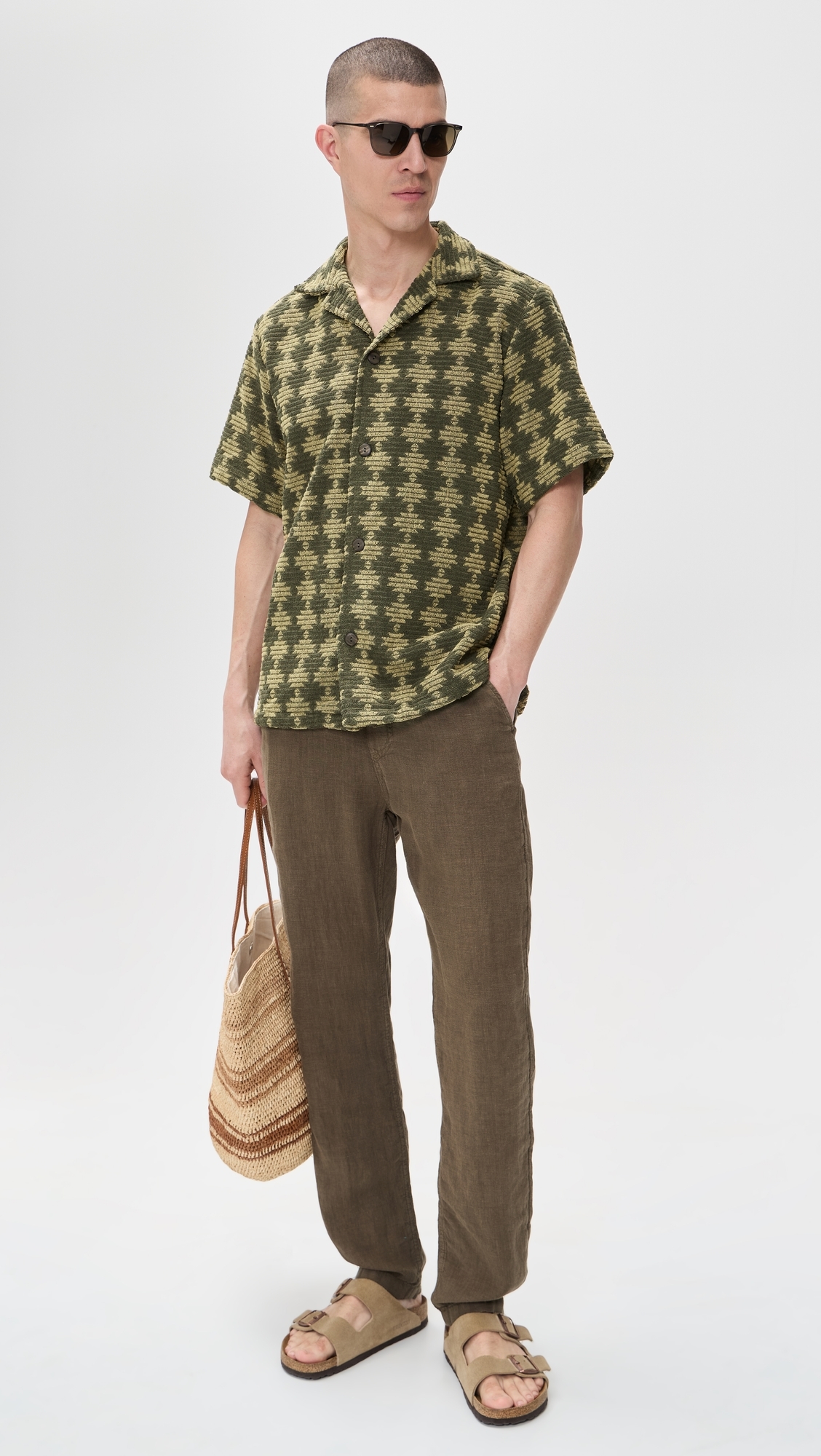 Forti Cuba Shirt Dark Green