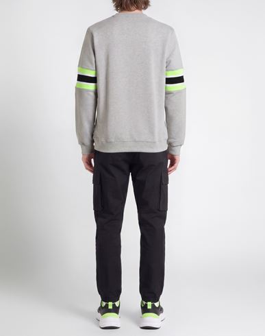 Man Sweatshirt Grey Size XL Cotton, Polyester