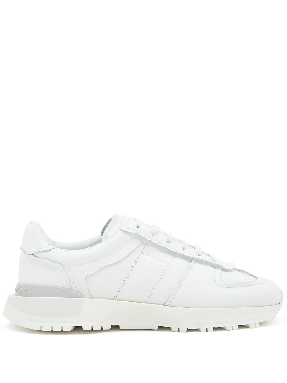 50-50 low-top sneakers - White