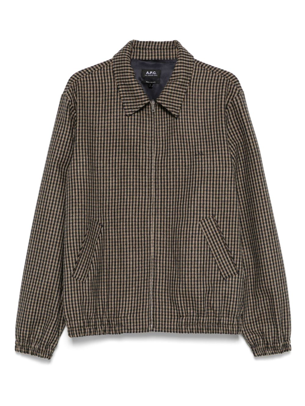 Gilbert shirt jacket - Brown