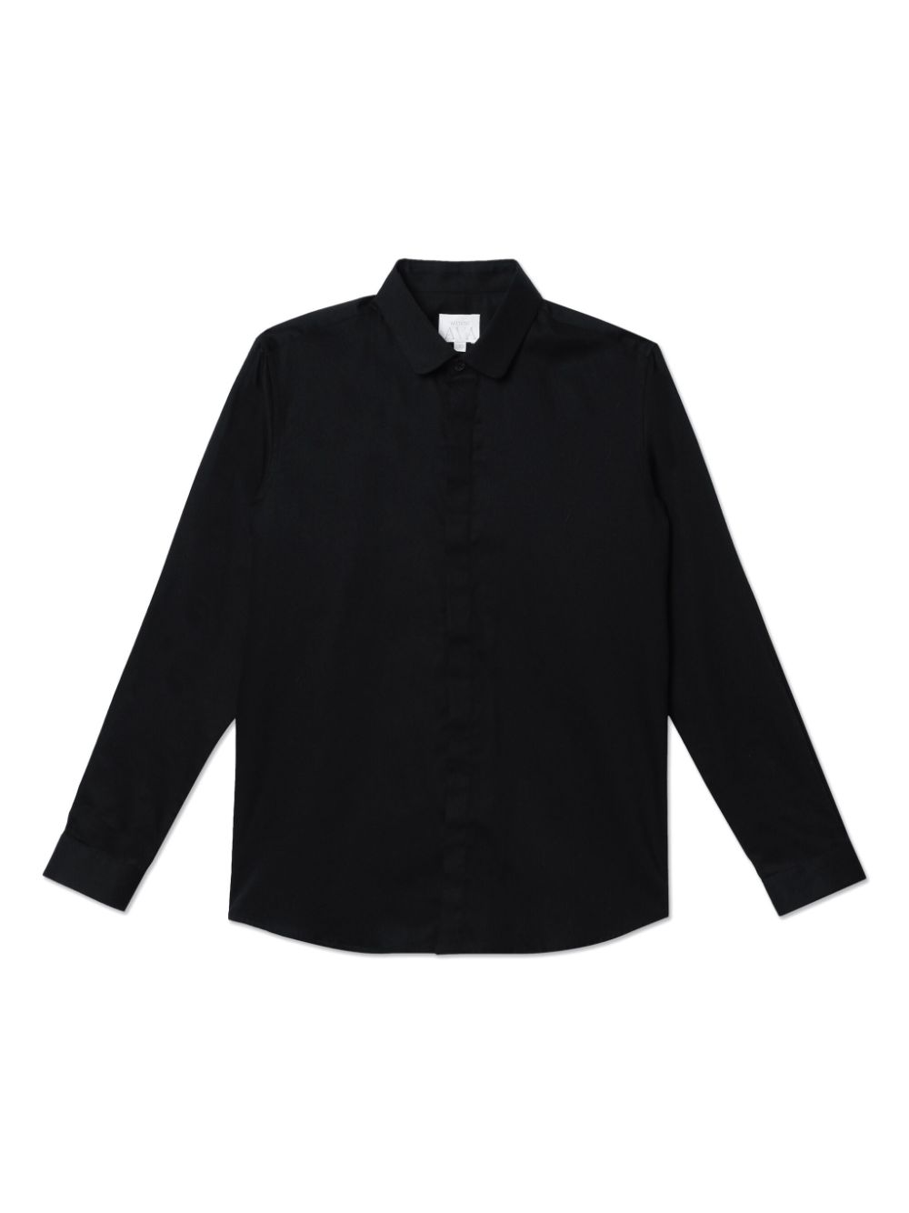 Long-sleeve shirt - BLACK