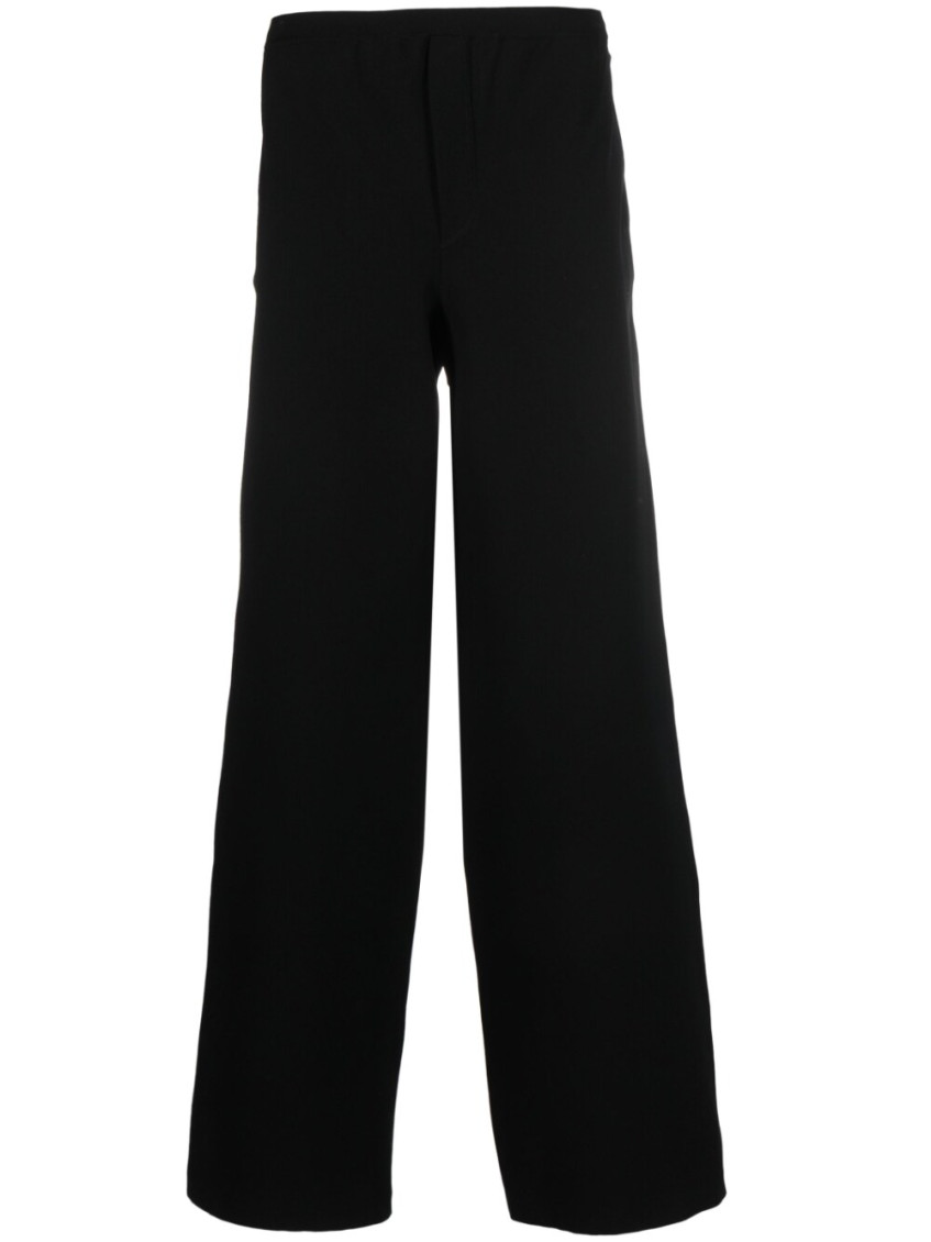 Wide-leg Trousers