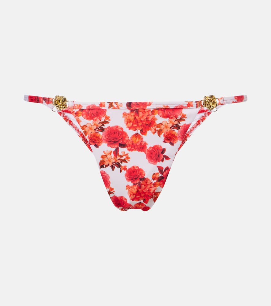 Emi floral bikini bottoms