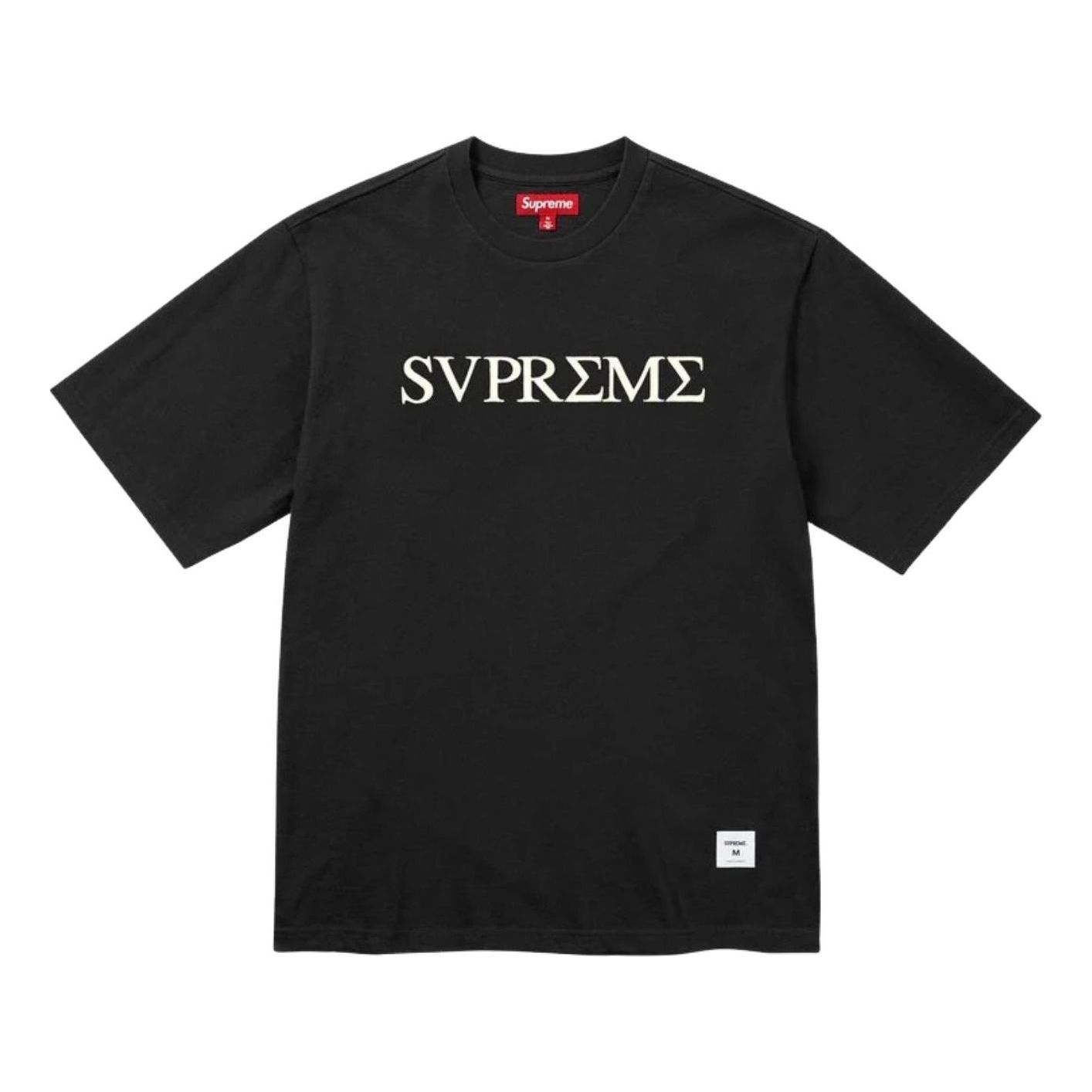 SS26 Greek S/S T-shirt 'Black'