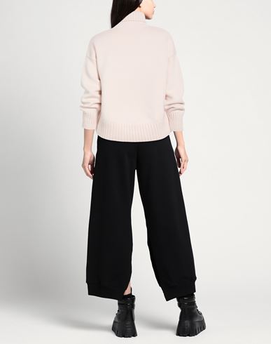 Woman Turtleneck Light pink Size 4 Merino Wool