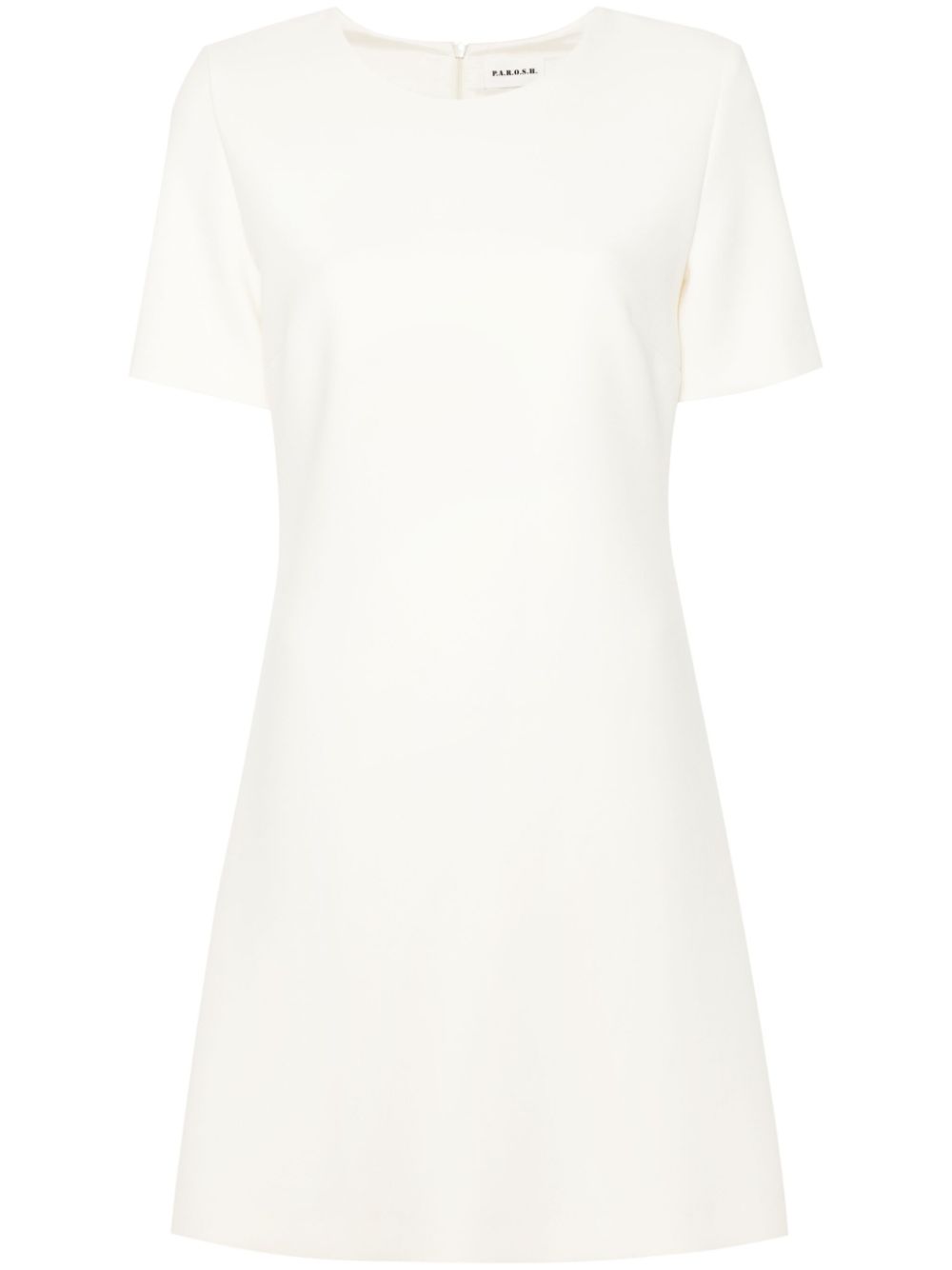 Shift mini dress - White